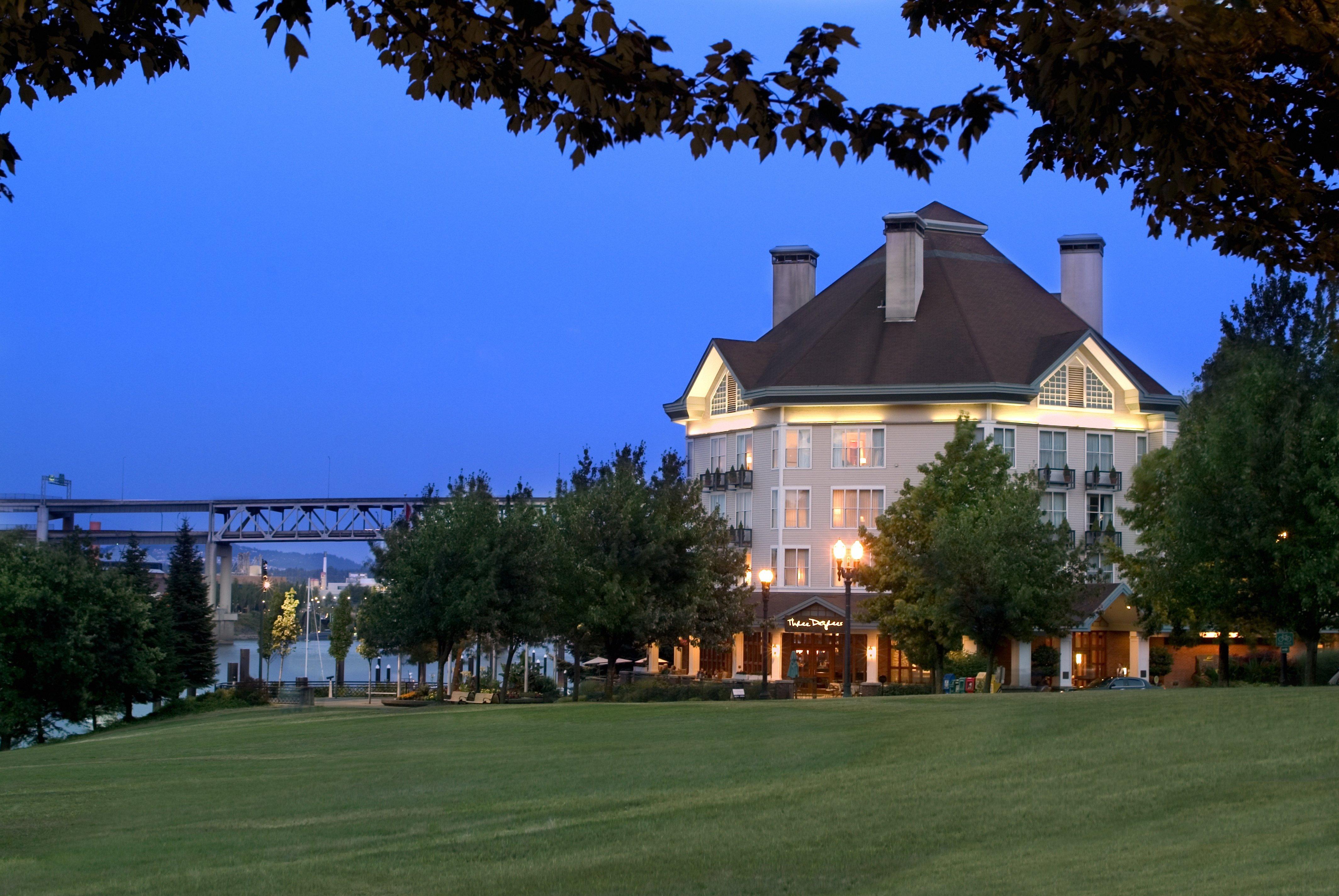 Kimpton Riverplace Hotel By Ihg Portland Zewnętrze zdjęcie